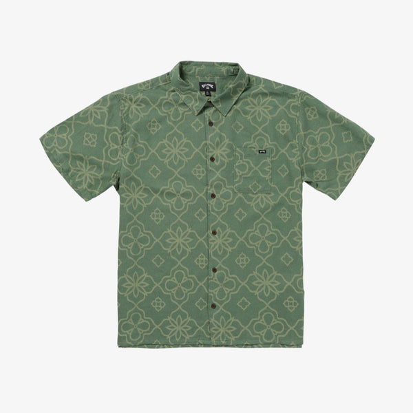 Billabong Sundays Jacccquar SS skjorte slate