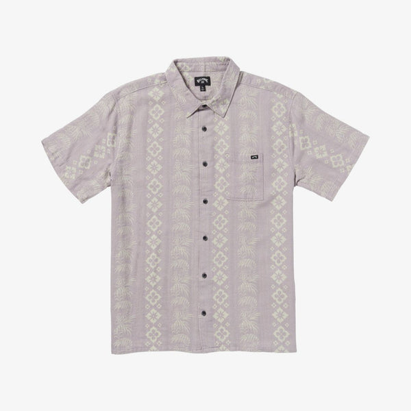 Billabong Sundays Jacccquar SS skjorte rosa