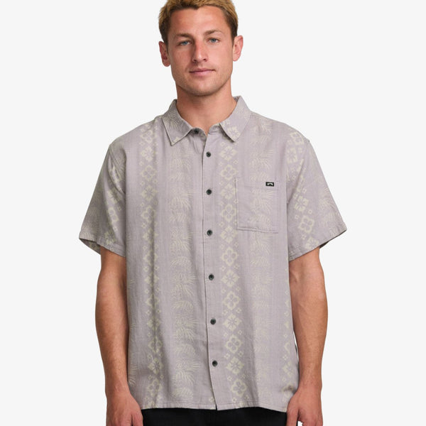 Billabong Sundays Jacccquar SS skjorte rosa