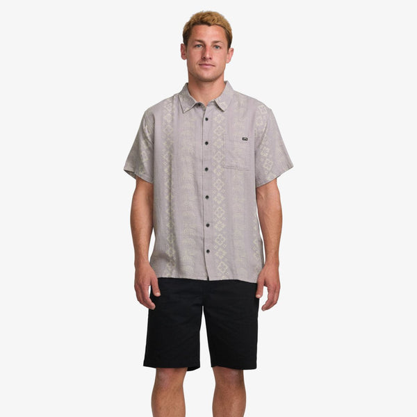 Billabong Sundays Jacccquar SS skjorte rosa