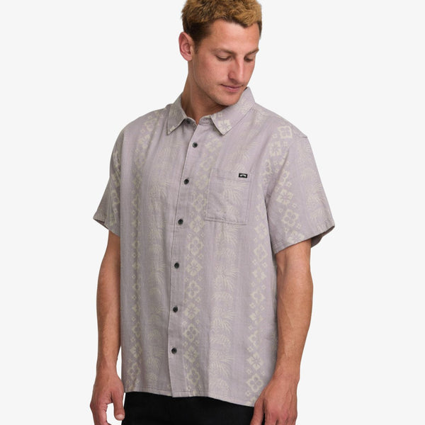 Billabong Sundays Jacccquar SS skjorte rosa