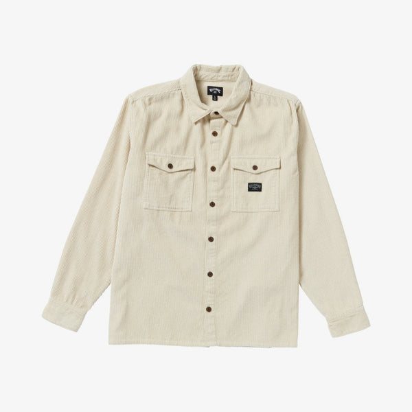 Billabong Bong Days cord skjorte chino