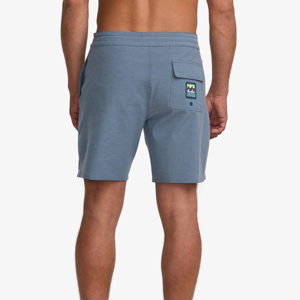 Billabong Every Other Day shorts blue fog