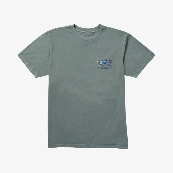Billabong Roll T'shirt dark slate