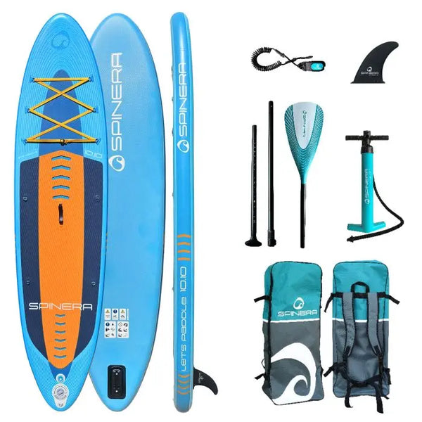 Spinera Let's Paddle - SUP pakke