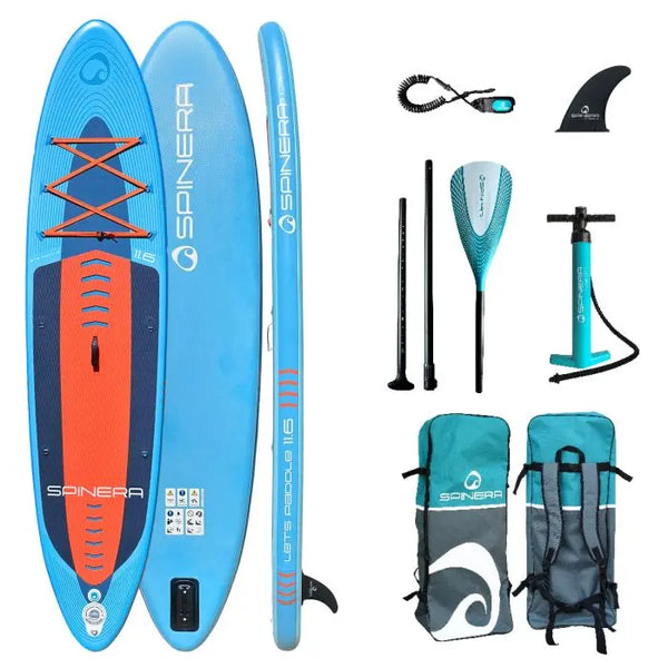 Spinera Let's Paddle - SUP pakke