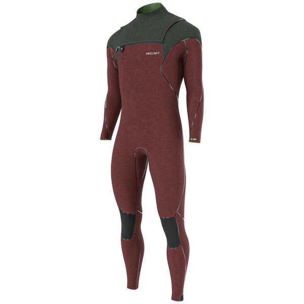 Prolimit Mercury Front Zip TR 3/2 - Black/Burgundy