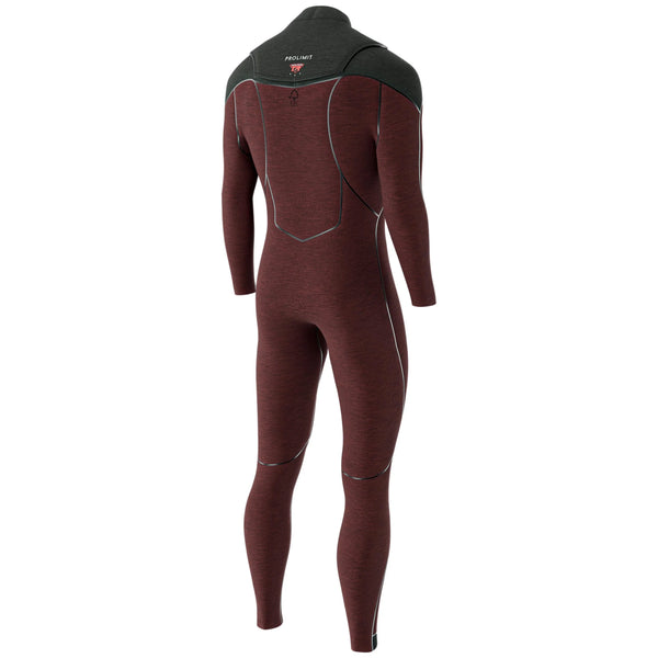 Prolimit Mercury Front Zip TR 3/2 - Black/Burgundy