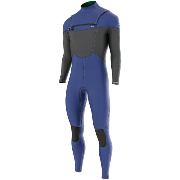 Prolimit Fusion Front Zip 4/3 - Navy / Black