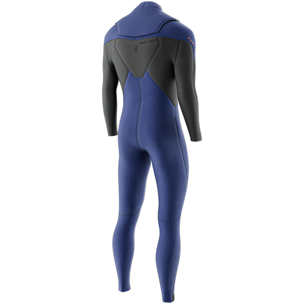 Prolimit Fusion Front Zip 4/3 - Navy / Black