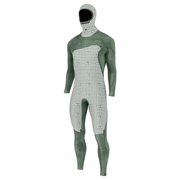 Prolimit  Mercury Front Zip Hooded TR 6/4 - Naturopren