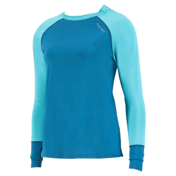 Prolimit PureGirl Loosefit Shirt Longarm - Blue/Turqoise