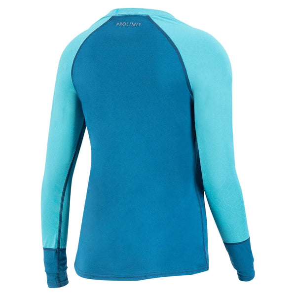 Prolimit PureGirl Loosefit Shirt Longarm - Blue/Turqoise