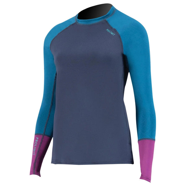 Prolimit PureGirl Loosefit Shirt Longarm - Navy/Blue