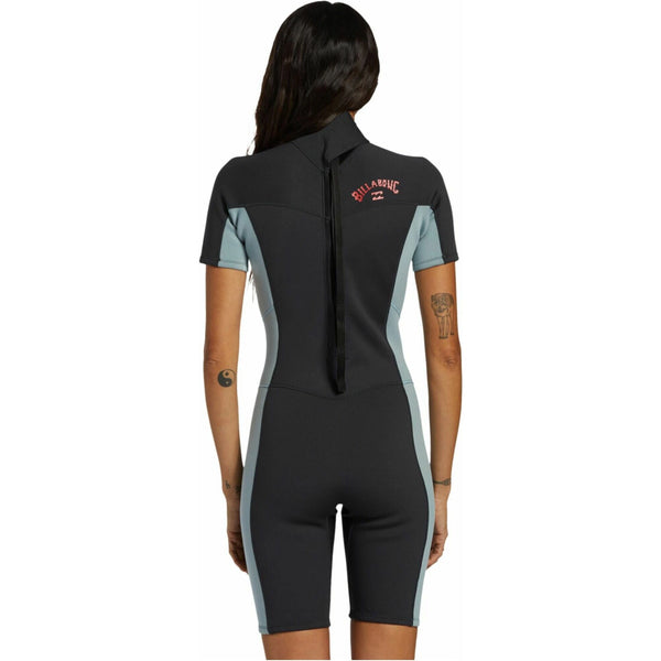 Billabong Foil Shorty BZ 202 dame grå/blå