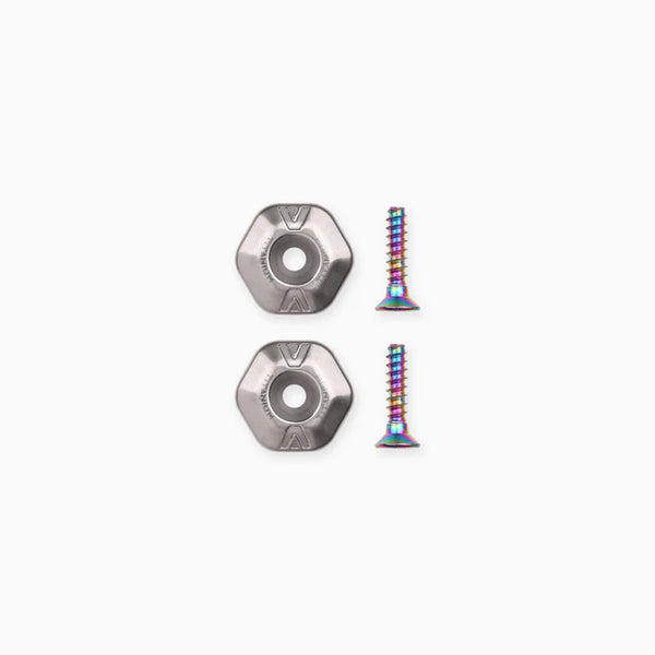 Armstrong Straight Footstrap Hardware set