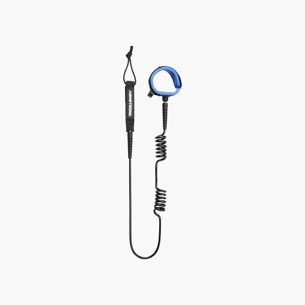 Armstrong Floating Coil Ankle Leash 5.5FT 5.5MM