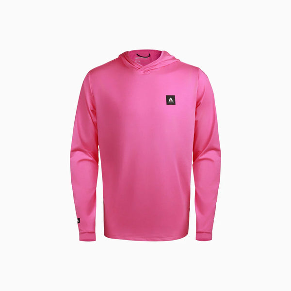 Armstrong UPF Hooded Top - Signal Pink