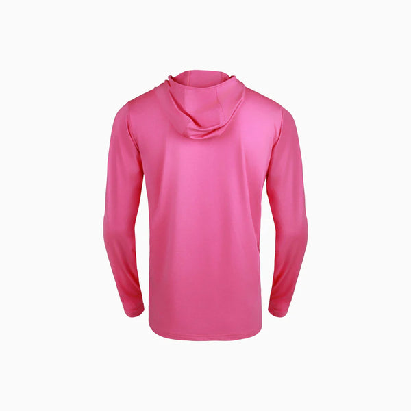 Armstrong UPF Hooded Top - Signal Pink