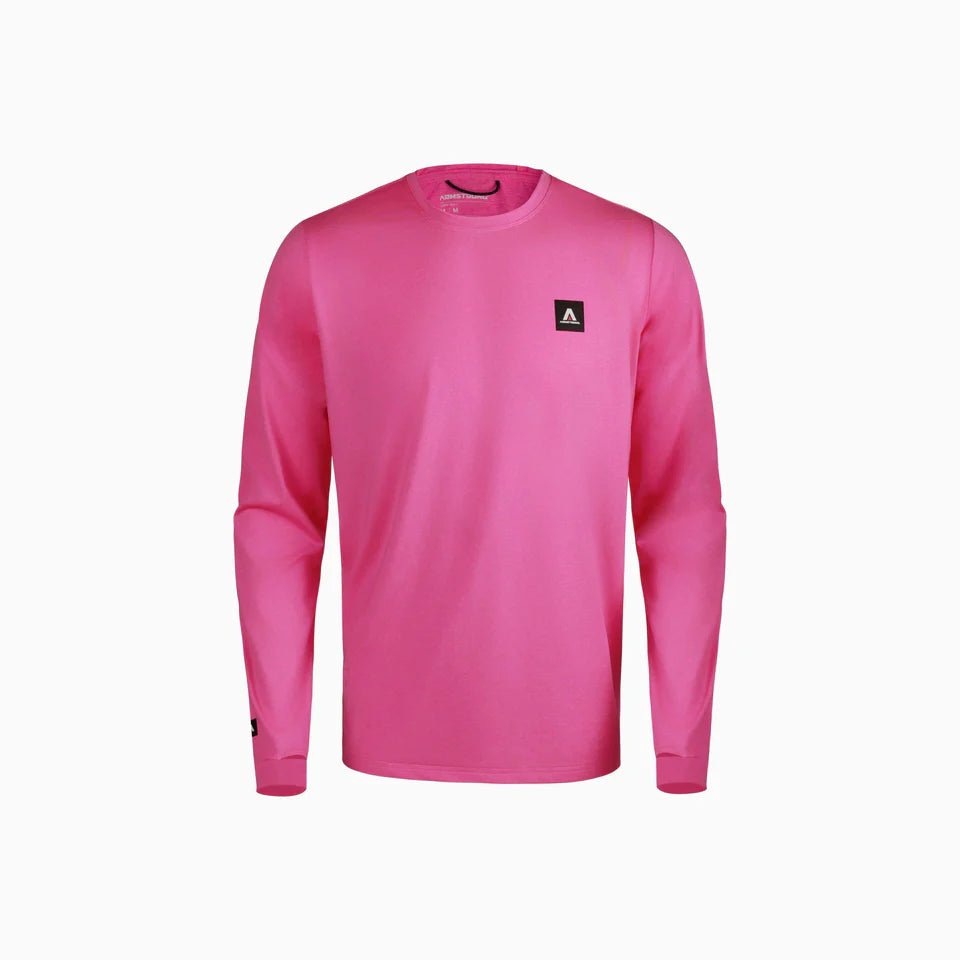 Armstrong UPF Top - Signal Pink – Fluid.no
