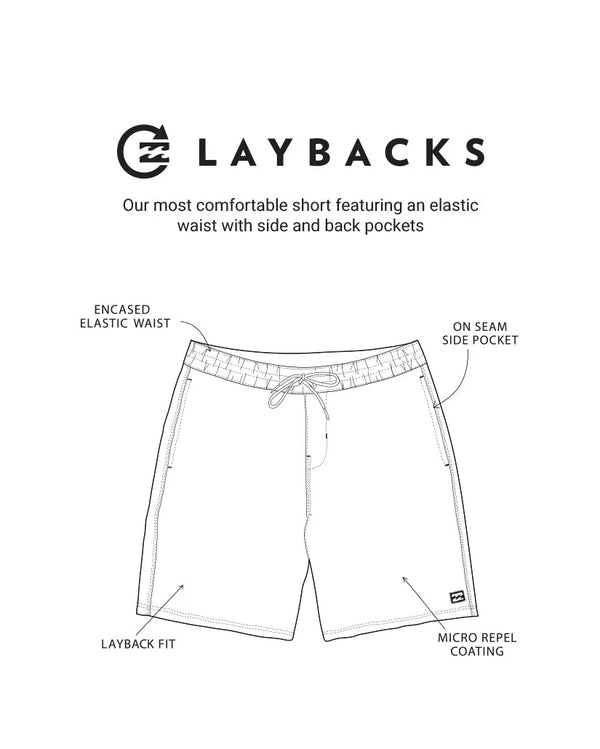Billabong All Day LB shorts - Bermuda