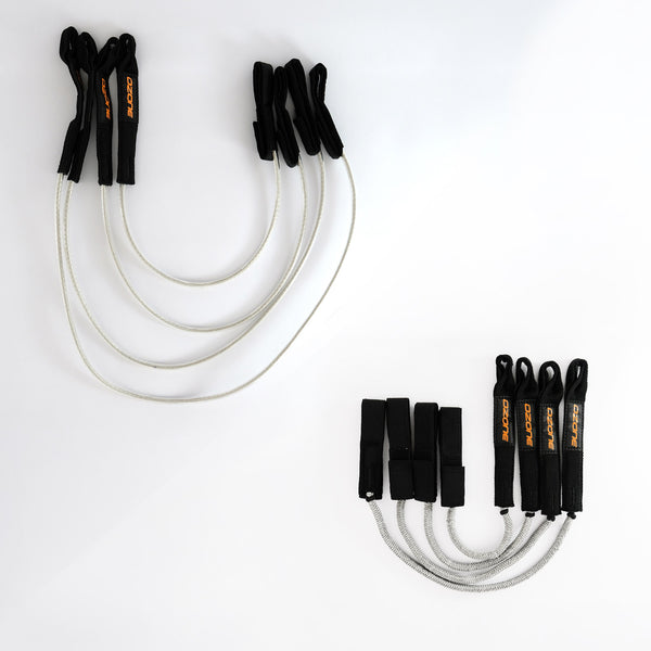 Ozone Wing/Parawing Double Attachment Bungee Loop Harness Line
