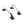 Laster bildet til gallerivisning, F-One Hard handles - Carbon
