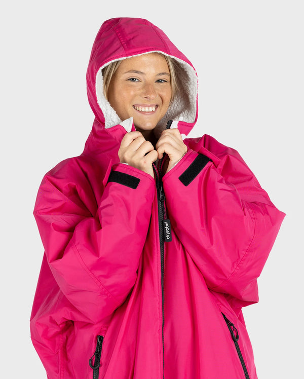 Dryrobe Advance LS Pink/Light Grey