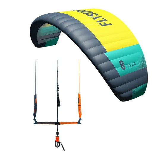 FLYSURFER Peak 6 - komplett pakke