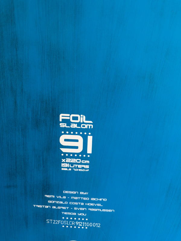 2022 Starboard Foil Slalom 91 Demo