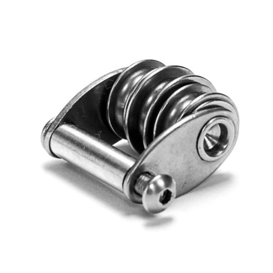 Downhaul pulley 3 rollers