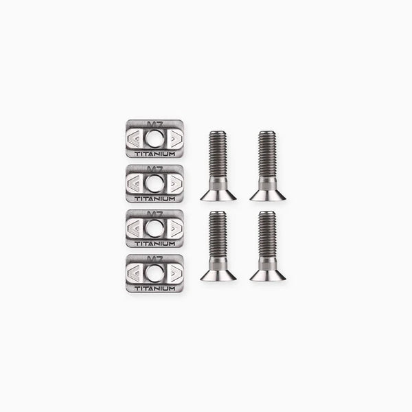 Armstrong M7 26MM TITANIUM MAST TOP HARDWARE SET