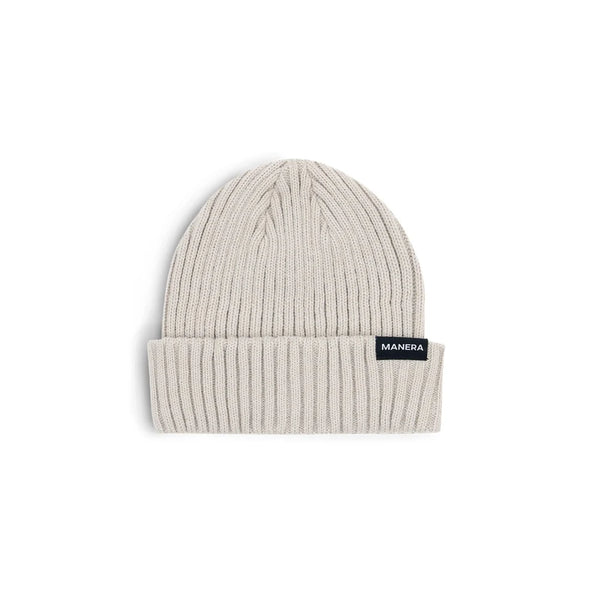 Manera Beanie - Sort / Lavendel / Birch