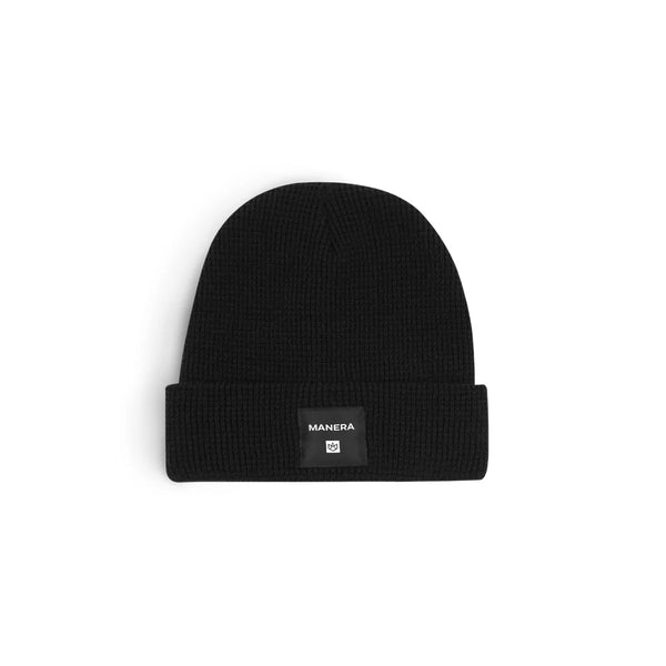 Manera Beanie - Sort / Lavendel / Birch