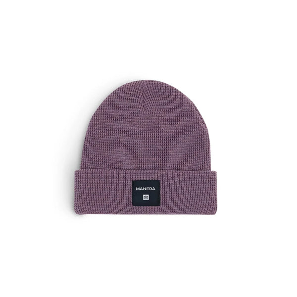 Manera Beanie - Sort / Lavendel / Birch