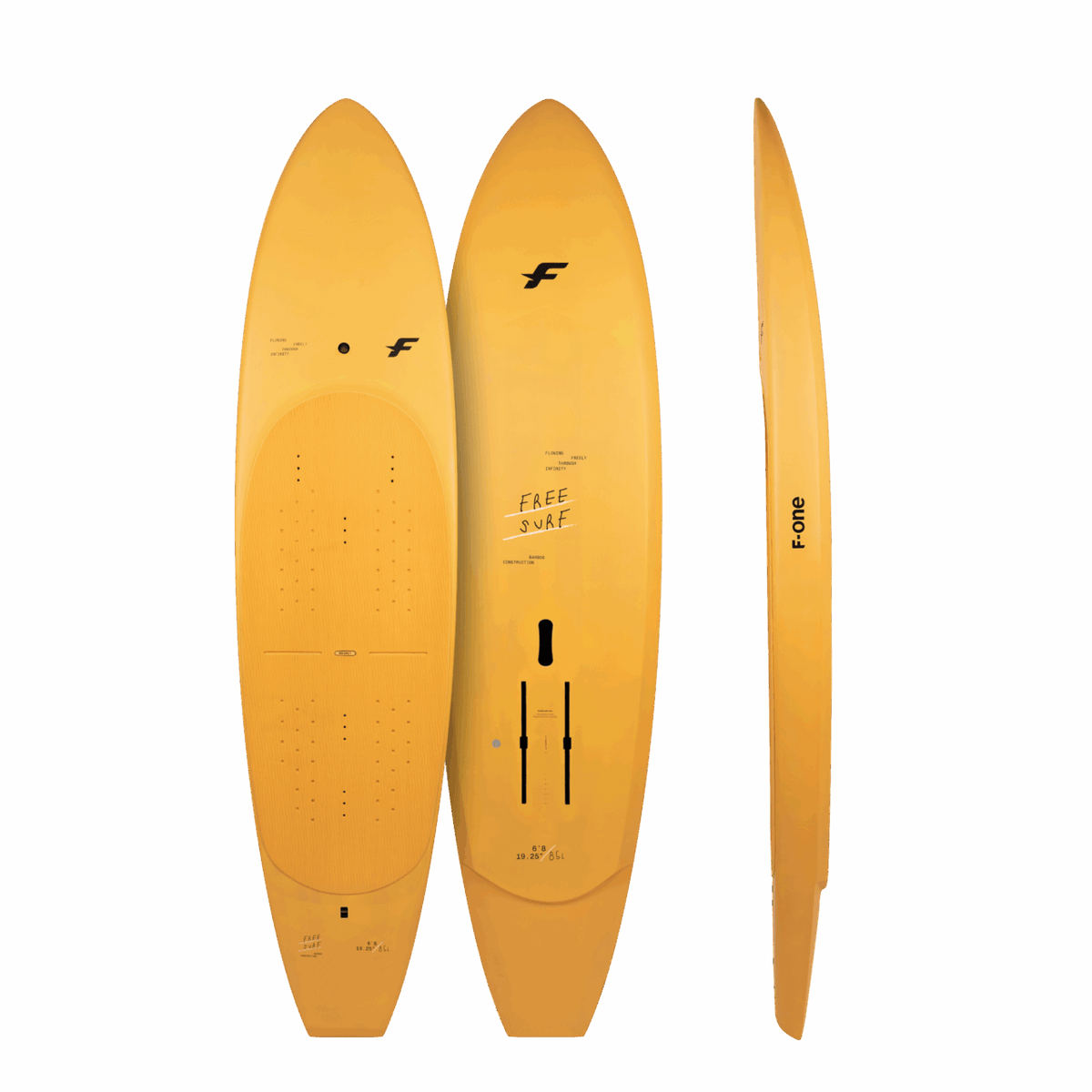 F-One ROCKET FREE SURF – Fluid.no