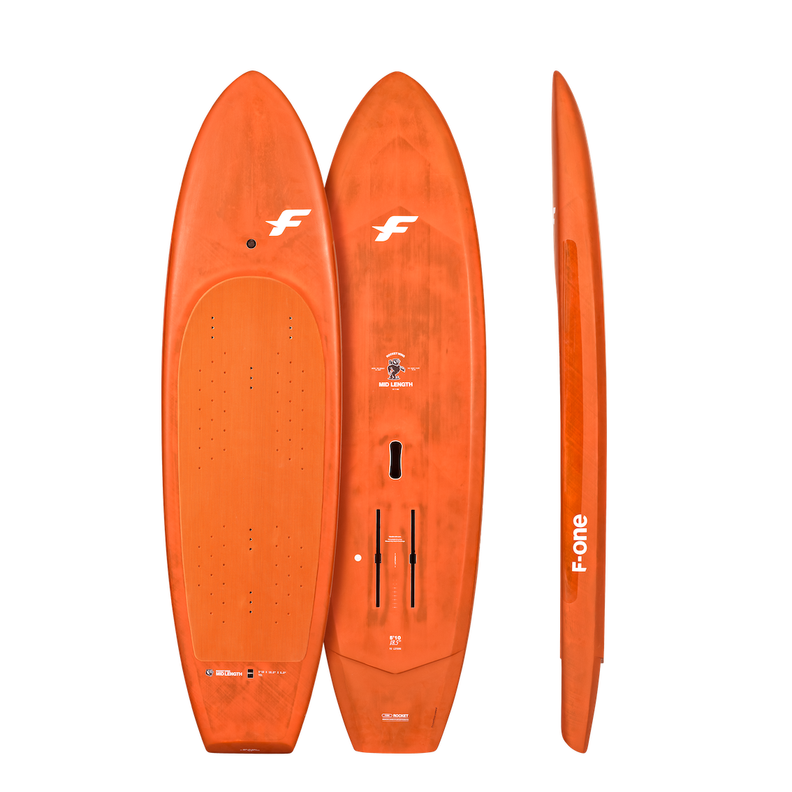 F-One Rocket Midlength – Fluid.no