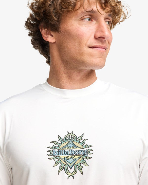 Billabong Solar Flare T-shirt - Hvit