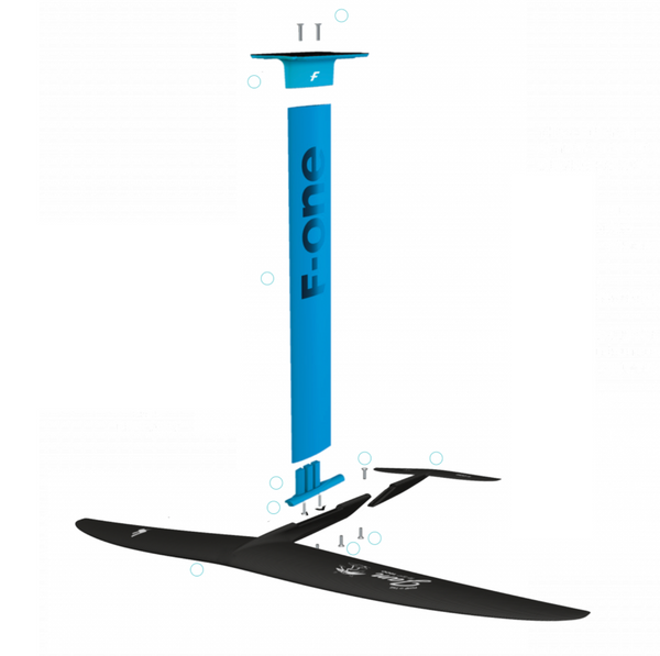 F-one Jam pumpesett med mast