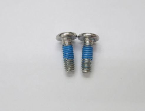 Ozone screws for 1 fin
