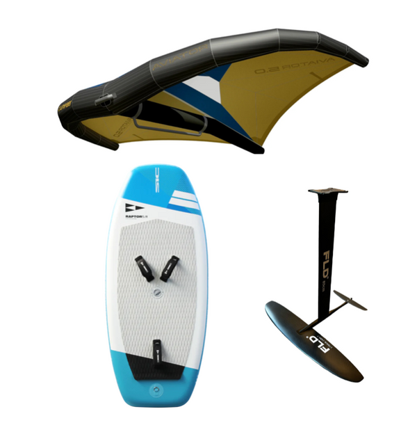 Aviator vinge - SIC Raptor brett - FLD foil