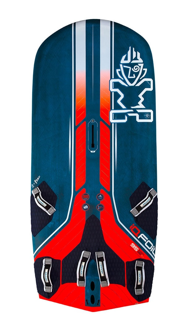 Starboard IQFoil 95 Carbon Reflex – Fluid.no