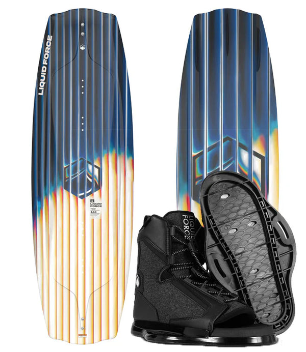 Wakeboard Pakke - Trip + Index binding