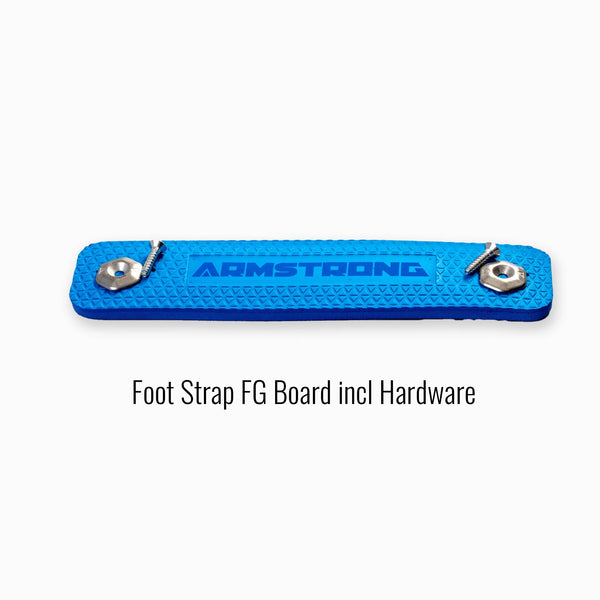 Armstrong Footstrap Single m/skruer