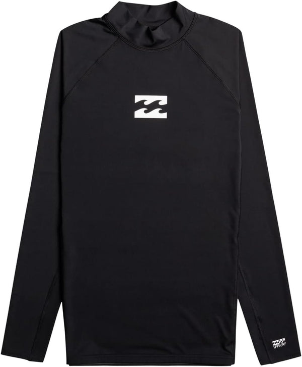 Billabong Waves All Day Rashguard Long Sleeve - Black