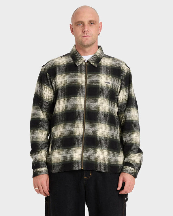 Billabong Bad Dog Cord jakke - Black