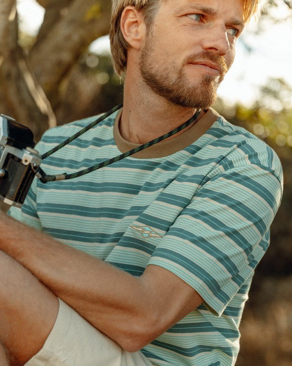 Billabong Baxter T-shirt - Sea Green