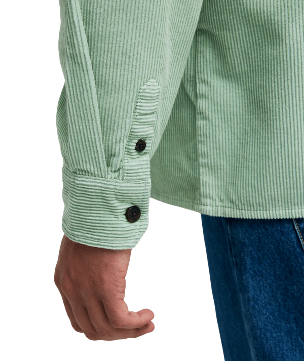 Billabong Bong Days Skjorte - Vintage Green