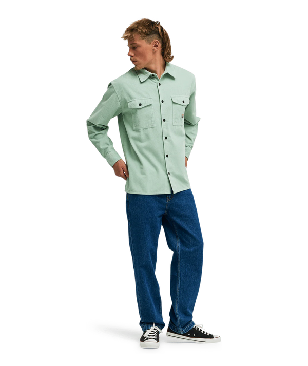 Billabong Bong Days Skjorte - Vintage Green