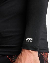 Billabong Issue Rashguard Long Sleeve - Sort
